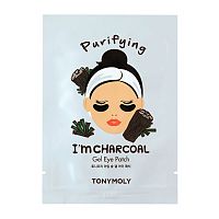 Tony Moly I'm Charcoal Eye Patch 21 ml / 2 pcs 1×21 ml / 2 pcs