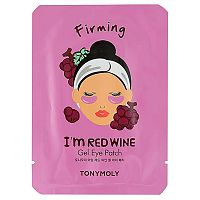Tony Moly I'm Red Wine Eye Patch 21 ml / 2 pcs 1×21 ml / 2 pcs