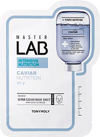 Tony Moly Master Lab Sheet Mask Caviar 19 ml / 1 sheet 1×19 ml / 1 sheet