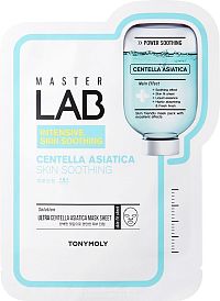 Tony Moly Master Lab Sheet Mask Centella Asiatica 19 ml / 1 sheet 1×19 ml / 1 sheet