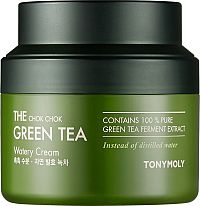 Tony Moly The Chok Chok Green Tea Watery Cream 60 ml 1×60 ml