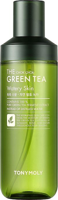 Tony Moly The Chok Chok Green Tea Watery Skin 180 ml 1×180 ml