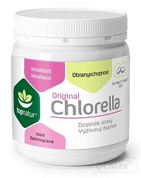 topnatur CHLORELLA Original tbl (hmotnosť obsahu 150 g) (inov.2017) 1x750 ks
