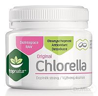 topnatur CHLORELLA Original tbl (hmotnosť obsahu 50 g)(inov. 2017) 1x250 ks