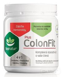 Topnatur ColonFit PLUS enzýmy 4v1 1×180 cps, potravina