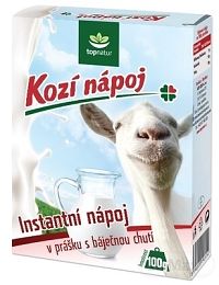 topnatur KOZÍ NÁPOJ instantný nápoj v prášku 1x100 g