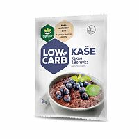topnatur LOW CARB KAŠA Kakao Čučoriedka 1×60 g, kaša