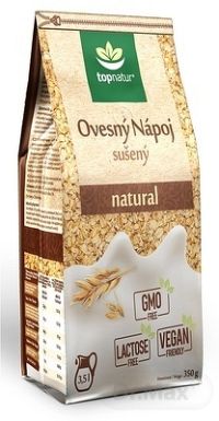 Topnatur OVSENÝ NÁPOJ 1×350 g, sušený nápoj v prášku