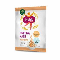 topnatur Prebio OVSENÁ KAŠA mliečna Marhuľa 1×65 g, ovsená kaša