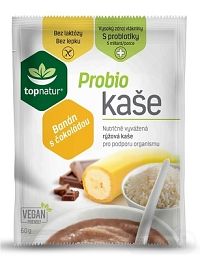 topnatur Probio KAŠA Banán s čokoládou ryžová kaša 25x60 g (1500 g)