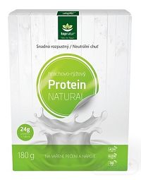 topnatur PROTEÍN NATURAL hrachovo - ryžový práškový, neutrálna chuť, 1x180 g