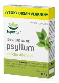TopNatur Psyllium vláknina 1×180 g, prírodná vláknina