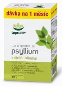 topnatur PSYLLIUM VLÁKNINA krabica prášok (dávka na 1 mesiac) 1x300 g