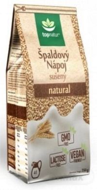 topnatur ŠPALDOVÝ NÁPOJ sušený nápoj v prášku 1x350 g