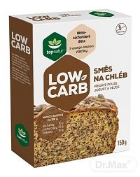 topnatur ZMES NA CHLIEB LOW CARB bezgluténová, s obsahom vlákniny 1x150 g