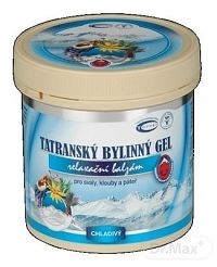 TOPVET TATRANSKÝ BYLINNÝ GÉL Chladivý 1x250 ml