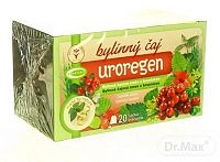 TOPVET UROREGEN bylinná čajová zmes s brusnicou 20x1,5 g (30 g)