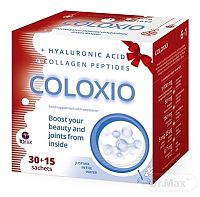 TOZAX Coloxio Vianočné balenie 1×45 ks, prípravok proti vráskam