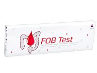 TOZAX FOB TEST kazetový test na zistenie okultného krvácania v stolici 1x1 ks