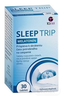 TOZAX Sleep Trip 1×30 tbl, výživový doplnok