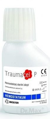 Traumacel Pulvis 1×2 g, zásyp hemostatický sterilný
