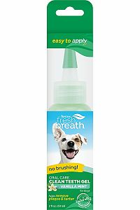 Tropiclean Čistiaci Gél na Zuby Vanilka 1×59 ml, zubný gél pre psy