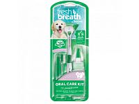 Tropiclean Set na Čistenie Zubov Fresh Breath pre Šteňatá 1×1 set, sada dentálnej hygieny pre šťeňatá