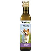 TropiDog Ľanový a ostropestrecový olej pre psov 250ml
