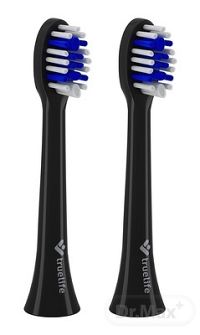 TrueLife SonicBrush Compact Heads Black Whiten 1×2 kusy
