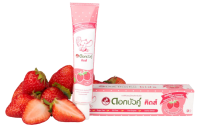 Twin Lotus Kids Strawberry detská bylinná zubná pasta