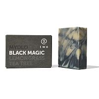 Two cosmetics Tuhé mydlo BLACK MAGIC 1×1 ks