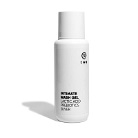 TWO INTIMATE WASH GEL lactid acid prebiotics silver 1×1 ks