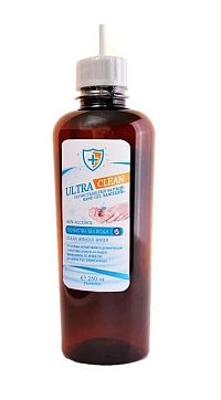 Ultra Clean - dezinfekčný gél náplň do Ultra Clean na ruky, 250ml, roztok alkoholu 65%