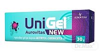 UniGel AUROVITAS NEW 1×30 g, gél na poranenia