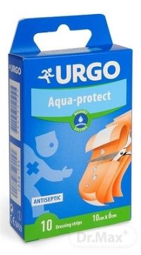 URGO Aqua-protect umývateľná náplasť, 10x6 cm, 1x10 ks