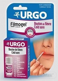 URGO FILMOGEL Opary NOVÝ (fľaštička + 24 nanášacích špachtličiek) 1x3 ml