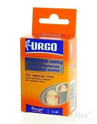 URGO Poškodené nechty filmogel tekutý filmotvorný gél na liečbu nechtov, 1x3,3 ml