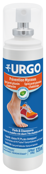 URGO Sprej proti plísním a bakteriím 125 ml