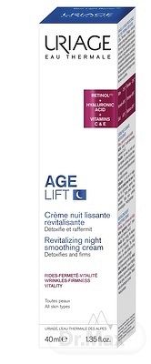 URIAGE AGE LIFT REVITALIZING NIGHT CREAM 1×40 ml, hydratačný nočný krém