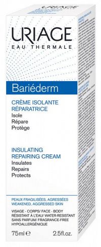 Uriage Bariéderm regeneračný a ochranný krém Reconstructive Barrier Cream 75 ml