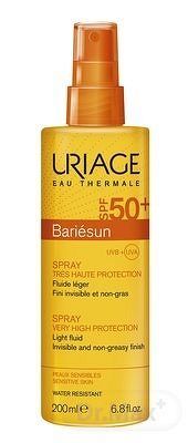 URIAGE BARIÉSUN Sprej na opaľovanie SPF50+ opaľovací sprej 1x200 ml