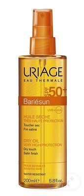 URIAGE BARIÉSUN Suchý olej na opaľovanie v spreji SPF50+ suchý olej na opaľovanie v spreji 1x200 ml