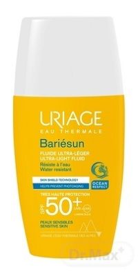 URIAGE BARIÉSUN Ultra ľahký pleťový krém s SPF50+ 1×30 ml, pleťový krém