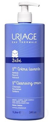 URIAGE BEBE CLEANSING CREAM umývací krém 1x1 l