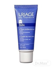 URIAGE BÉBÉ Krém na mliečnu chrastu pre bábätká 1x40 ml