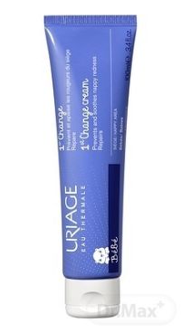 URIAGE BÉBÉ Ochranný krém na prebaľovanie pre bábätká 1x100 ml