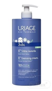 URIAGE BÉBÉ Umývací krém pre bábätká 1×1000 ml, krém pre bábätká
