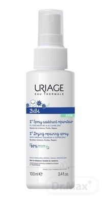 URIAGE BÉBÉ Vysušujúci regeneračný sprej s obsahom medi a zinku 1×100 ml, regeneračný sprej