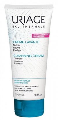 Uriage Créme Lavante Nourish ing and Clean sing Cream 200 ml