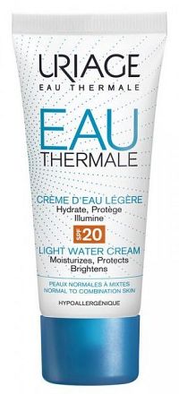Uriage Eau Thermale ľahký hydratačný krém SPF 20 40 ml